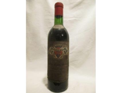 Vinho Tinto CHÂTEAU GRAND MOULINET 1964 (75 cl - 1 unidade)