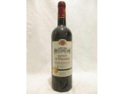 Vinho Tinto BATISTE DE VIGNAC 2011 (75 cl - 1 unidade)