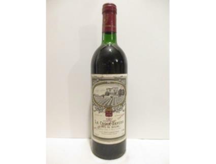 Vinho Tinto CHÂTEAU LA CROIX DAVIDS 1987 (75 cl - 1 unidade)