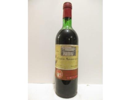 Vinho Tinto CHÂTEAU MONBOUSQUET 1975 (75 cl - 1 unidade)