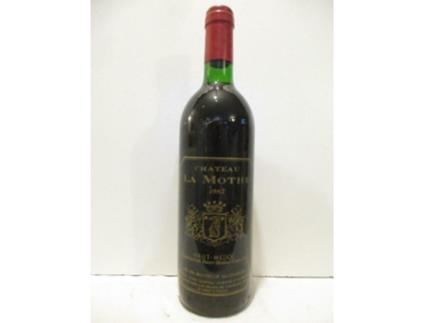 Vinho Tinto CHÂTEAU LA MOTHE 1985 (75 cl - 1 unidade)