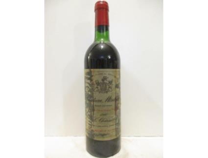 Vinho Tinto CHÂTEAU MONTROSE 1980 (75 cl - 1 unidade)