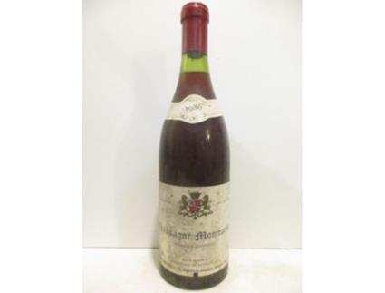 Vinho Tinto MORETEAUX 1986 (75 cl - 1 unidade)