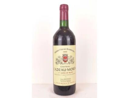 Vinho Tinto CHÂTEAU CAZEAU-MORIN 1988 (75 cl - 1 unidade)