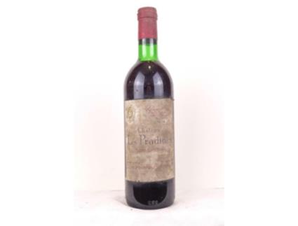 Vinho Tinto CHÂTEAU LES PRADINES 1978 (75 cl - 1 unidade)