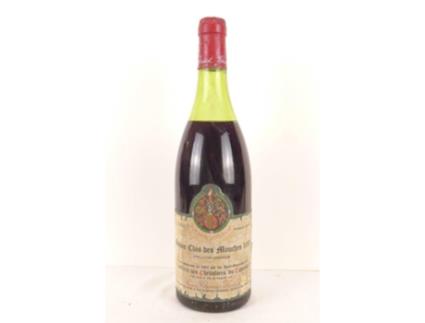 Vinho Tinto THOMAS BASSOT 1980 (75 cl - 1 unidade)