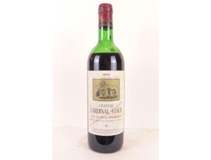 Vinho Tinto CHÂTEAU CARDINAL-VIAUD 1979 (75 cl - 1 unidade)
