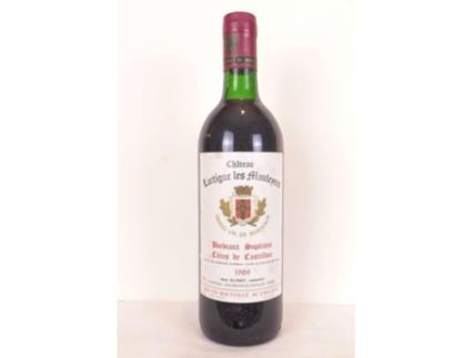 Vinho Tinto CHÂTEAU LARTIGUE LES MOULEYRES 1986 (75 cl - 1 unidade)