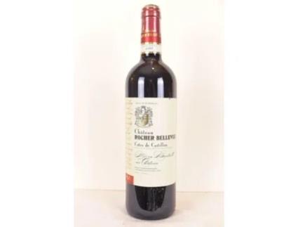 Vinho Tinto CHÂTEAU ROCHER BELLEVUE 2007 (75 cl - 1 unidade)