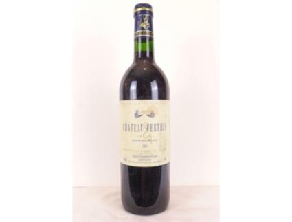 Vinho Tinto CHÂTEAU FERTHIS 2001 (75 cl - 1 unidade)