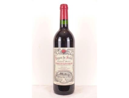 Vinho Tinto RAYON DE SOLEIL 2002 (75 cl - 1 unidade)