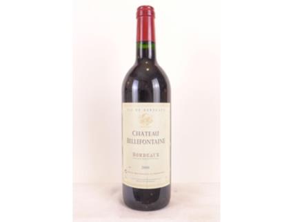 Vinho Tinto CHÂTEAU BELLEFONTAINE 2000 (75 cl - 1 unidade)