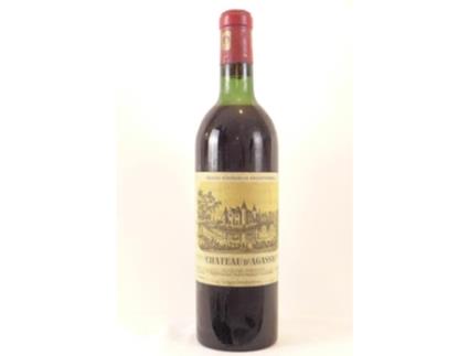 Vinho Tinto CHÂTEAU D'AGASSAC 1966 (75 cl - 1 unidade)