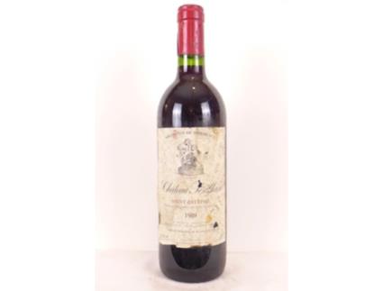 Vinho Tinto CHÂTEAU SÉRILHAN 1989 (75 cl - 1 unidade)