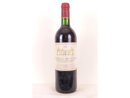 Vinho Tinto CHÂTEAU DES TOURS 1992 (75 cl - 1 unidade)