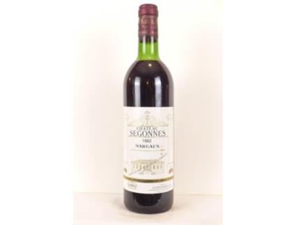 Vinho Tinto CHÂTEAU SEGONNES 1982 (75 cl - 1 unidade)