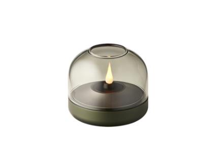 Vela Recarreg?vel LED KOODUU Glow 08 (Verde)