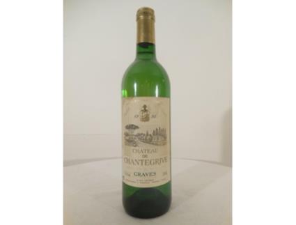 Vinho Branco CHÂTEAU CHANTEGRIVE 1995 (75 cl - 1 unidade)