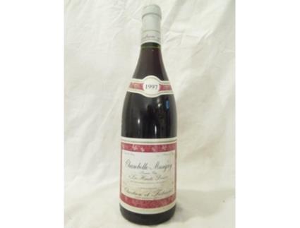 Vinho Tinto CHARTRON ET TRÉBUCHET 1997 (75 cl - 1 unidade)