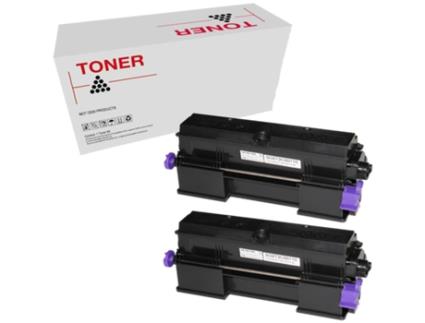 SEM MARCA / UNIVERSAL - Pack 2 Toners Compatíveis Ricoh Aficio 408060/Sp400He Ricoh Aficio Sp400Dn/Sp450Dn Alta Qualidade 10.000 páginas Pack 2 Toners Compatíveis Ricoh Aficio 408060/Sp400He Ricoh Aficio Sp400Dn/Sp450Dn Alta Qualidade 10.000 páginas