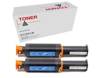 Pack 2 Toners Compatíveis HP com W1103A 103A para Neverstop Laser 1000 Neverstop Laser MFP 1200