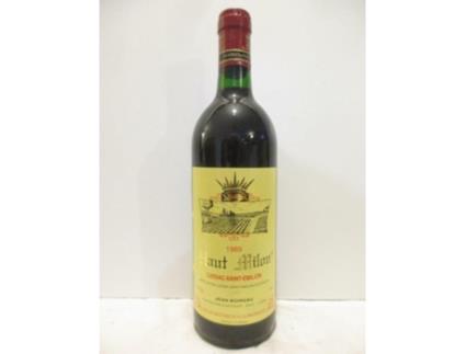 Vinho Tinto HAUT MILON 1989 (75 cl - 1 unidade)