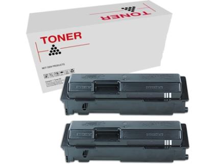 Pack 2 Toners Compatíveis M2400/Mx20 Epson Aculaser M2400/Mx20 C13S050582/C13S050584 8000 páginas