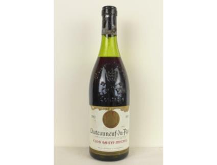 Vinho Tinto CLOS SAINT-MICHEL 1982 (75 cl - 1 unidade)