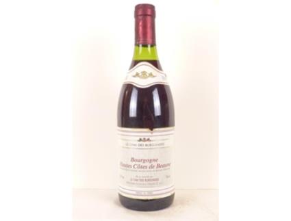 Vinho Tinto LE CHAI DES BURGONDES 1990 (75 cl - 1 unidade)