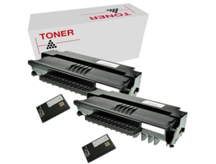 Pack 2 Toners Compatíveis Ricoh Aficio Sp1100 Sp1100 406572 Alta Qualidade