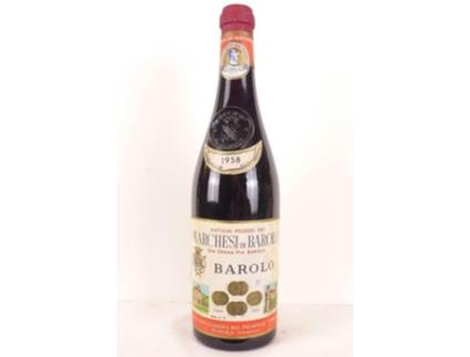 Vinho Tinto MARCHESI DI BAROLO 1958 (75 cl - 1 unidade)