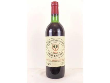 Vinho Tinto CHÂTEAU PAVIE MACQUIN 1976 (75 cl - 1 unidade)