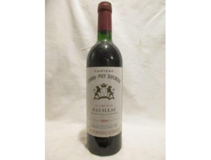 Vinho Tinto CHÂTEAU GRAND-PUY DUCASSE 1988 (75 cl - 1 unidade)