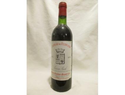 Vinho Tinto CHÂTEAU DE FERRAND 1979 (75 cl - 1 unidade)