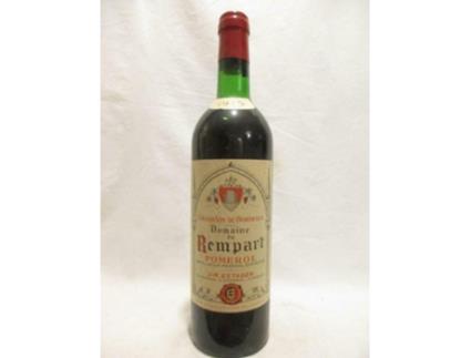 Vinho Tinto DOMAINE DU REMPART 1975 (75 cl - 1 unidade)