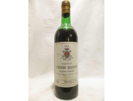Vinho Tinto CHÂTEAU L'ÉPERON BELLEVUE 1974 (75 cl - 1 unidade)