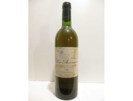 Vinho Branco CHÂTEAU LES ARROMANS 1996 (75 cl - 1 unidade)