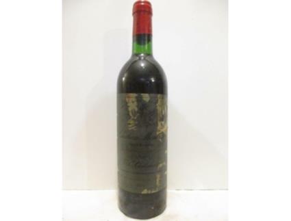 Vinho Tinto CHÂTEAU MONTROSE 1980 (75 cl - 1 unidade)