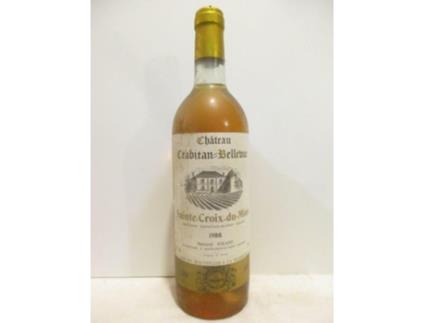 Vinho Licoroso CHÂTEAU CRABITAN-BELLEVUE 1988 (75 cl - 1 unidade)