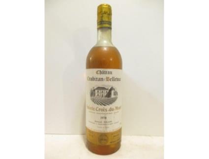 Vinho Licoroso CHÂTEAU CRABITAN-BELLEVUE 1978 (75 cl - 1 unidade)