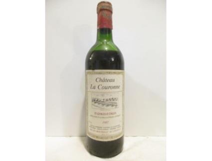 Vinho Tinto CHÂTEAU LA COURONNE 1987 (75 cl - 1 unidade)