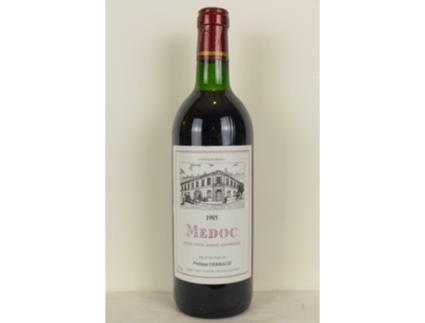 Vinho Tinto PHILIPPE GERBAUD 1985 (75 cl - 1 unidade)