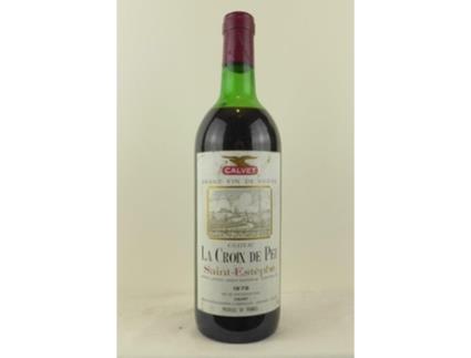 Vinho Tinto CHÂTEAU LA CROIX DE PEZ 1979 (75 cl - 1 unidade)