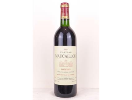 Vinho Tinto CHÂTEAU MAUCAILLOU 1993 (75 cl - 1 unidade)