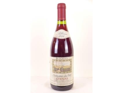 Vinho Tinto PELLERIN DOMAINE DU FIEF 1986 (75 cl - 1 unidade)