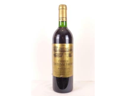 Vinho Tinto CHÂTEAU CANTENAC BROWN 1987 (75 cl - 1 unidade)