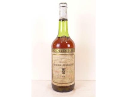 Vinho Licoroso CHÂTEAU LAFAURIE-PEYRAGUEY 1970 (75 cl - 1 unidade)