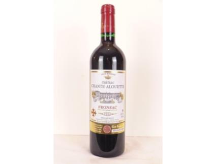 Vinho Tinto CHÂTEAU CHANTE ALOUETTE 2004 (75 cl - 1 unidade)