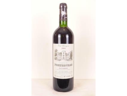 Vinho Tinto CHÂTEAU FONTESTEAU 2001 (75 cl - 1 unidade)