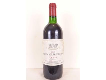 Vinho Tinto CHÂTEAU GASSIE DES APAS 1989 (75 cl - 1 unidade)